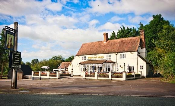 The Duke of York pub exterior